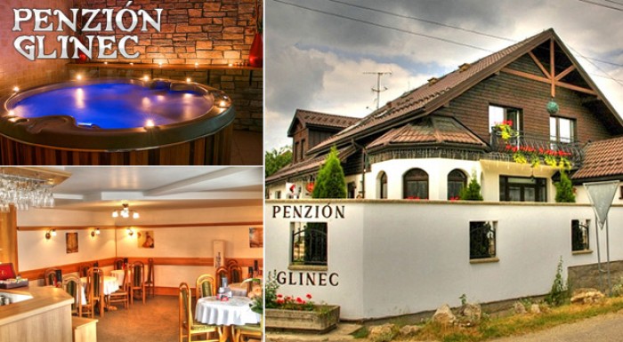 Pobyt v Penzióne Glinec vo Vyšných Ružbachoch