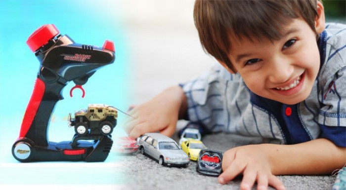 Autíčko na diaľkové ovládanie