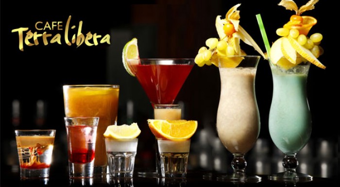 Miešané alkoholické a nealkoholické drinky