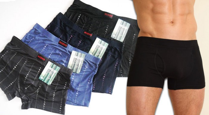 Pánske bambusové boxerky