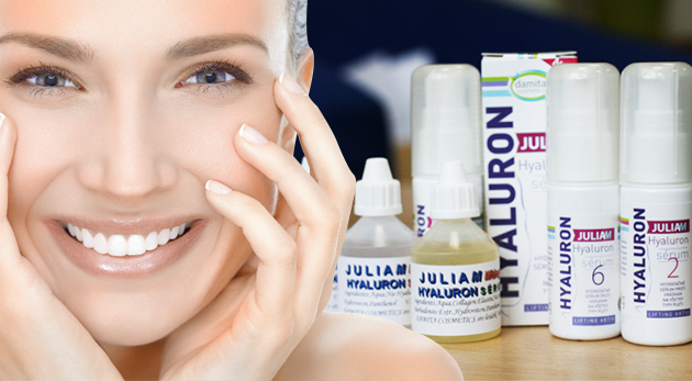Sérum s kyselinou hyalurónovou