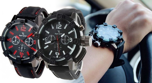 Pánske hodinky V6 Super speed