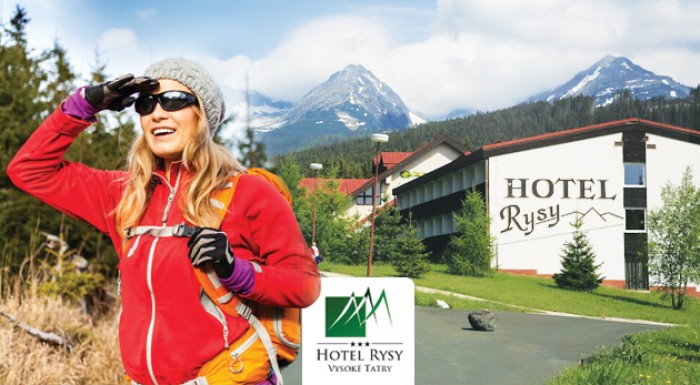 Relax v Hoteli Rysy vo Vysokých Tatrách