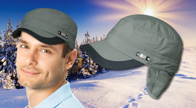 Pánska termo šiltovka
