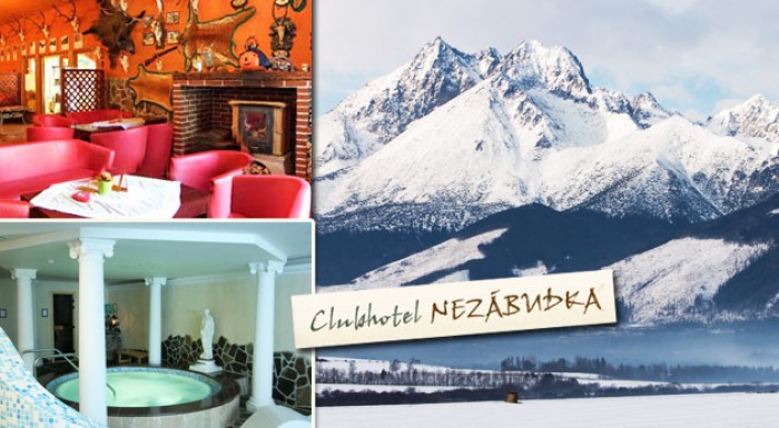 Zimný pobyt plný relaxu vo Vysokých Tatrách