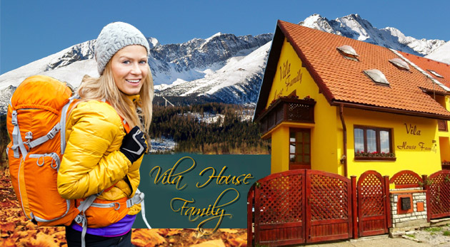 Pobyt vo Vila House Family v Poprade
