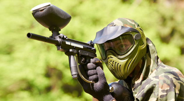 Vyrazte do akcie! 3-hodinový paintball v Kútoch!