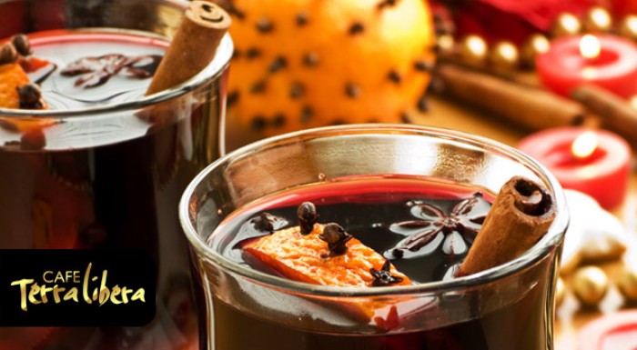 Liter vareného bieleho alebo červeného vína