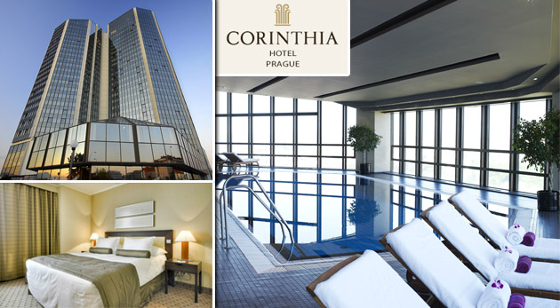 Luxus v pražskom Corinthia Hotel Prague*****