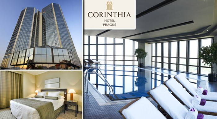 Luxus v pražskom Corinthia Hotel Prague*****