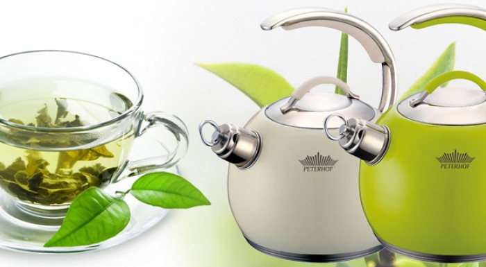 Čajník s píšťalkou