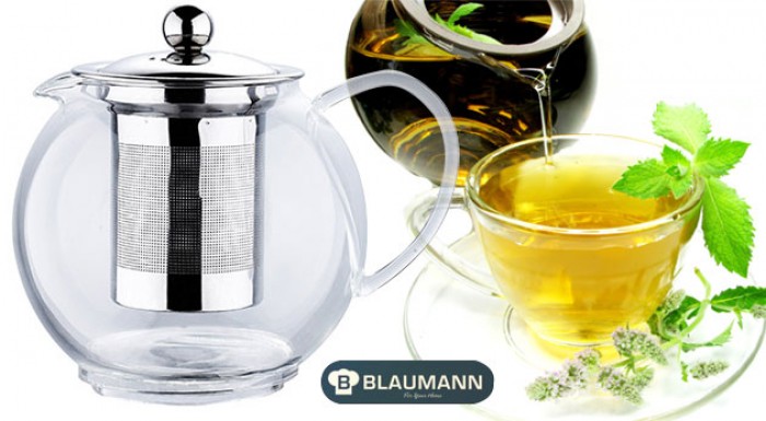 Čajník s filtrom Blaumann