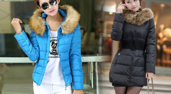 Dámska zimná bunda