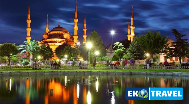 Poznávací letecký zájazd do Istanbulu