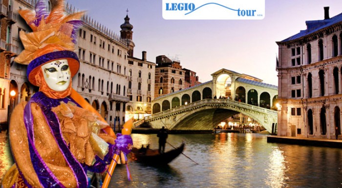Zájazd na Karneval v Benátkach 2015