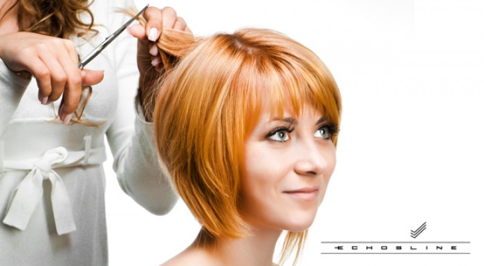 Dámsky strih a farbenie v kaderníctve Mi-Ja