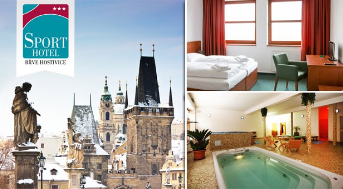 Pobyt v Sporthoteli Břve Hostivice*** v Prahe