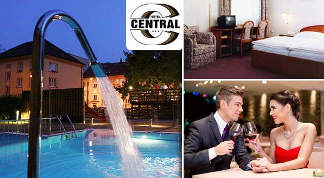 Pobyt na Šumave vo Wellness Hoteli Centrál***