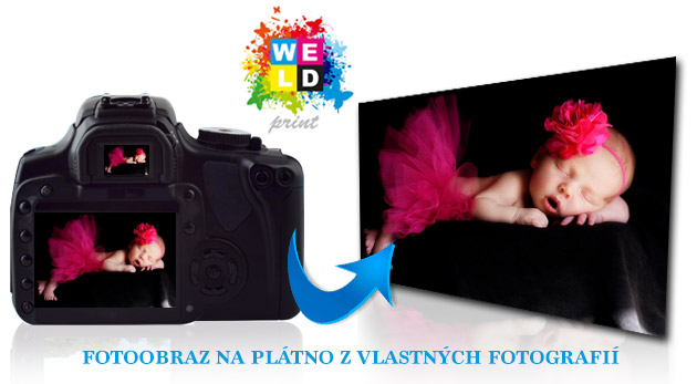 Fotoobraz na plátne