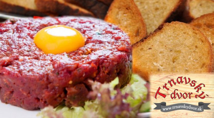 Pravý tatarák v Trnavskom dvore