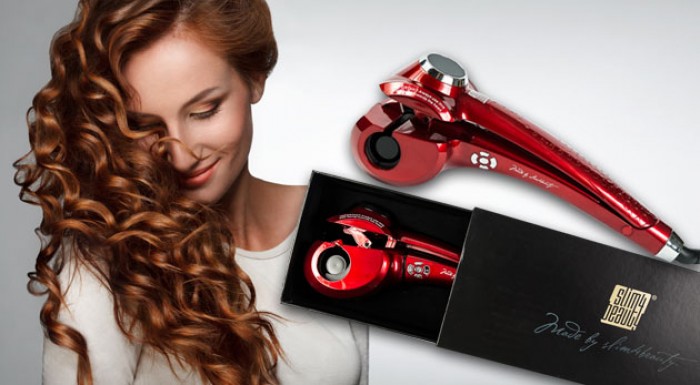 Profi kulma na vlasy s LCD displejom