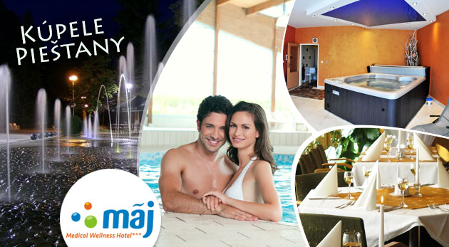 Wellness v Hoteli Máj v Piešťanoch