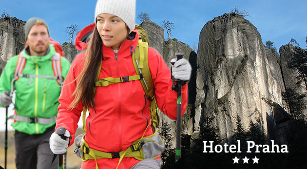 Pobyt pre dvoch v Hoteli Praha*** v Adršpachu