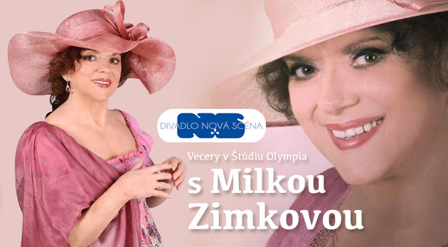 Večer s M. Zimkovou na Novej Scéne