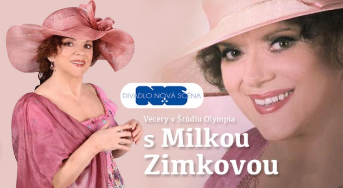 Večer s M. Zimkovou na Novej Scéne