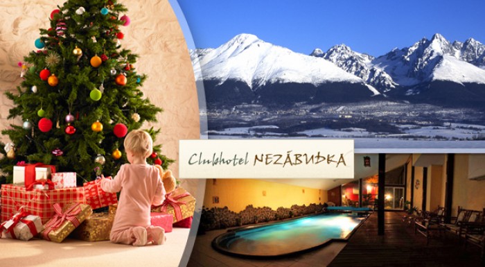 Vianoce v Clubhoteli*** Nezábudka