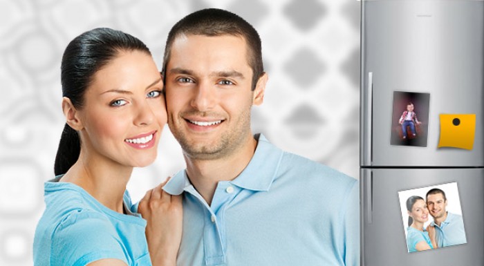 Magnetky s vlastnou fotografiou