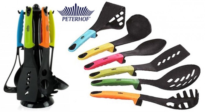 Súprava kuchynských pomocníkov na stojane