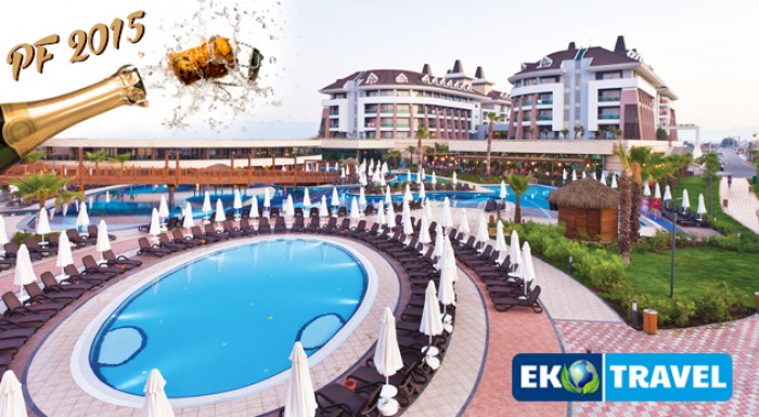 8-dňový silvestrovský pobyt v Turecku