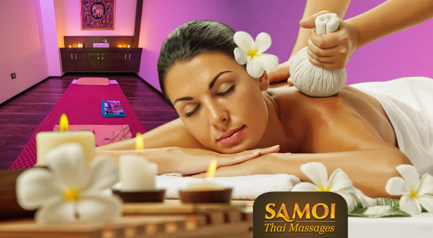 Exkluzívna kokosová masáž v SAMOI Thai Massages