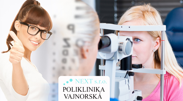 Nadštandardné očné vyšetrenie