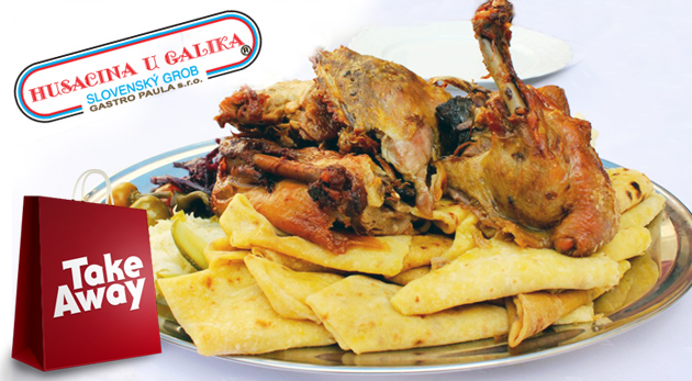 Take away husacinka alebo kačacinka od Galika
