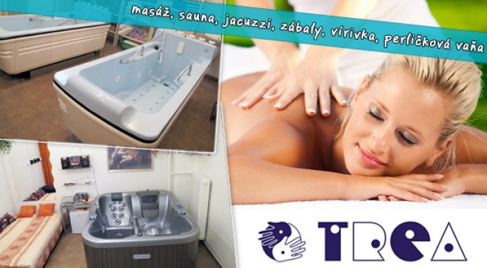 Všestranný kupón pre vaše zdravie a relax. Masáže, sauna, vírivka pre dvoch, termoterapia a oveľa viac.