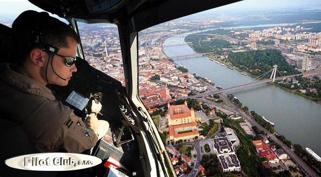 Zážitkový let v športovom lietadle