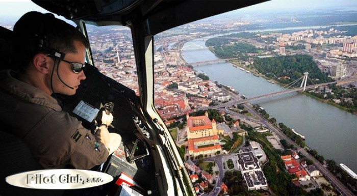 Zážitkový let v športovom lietadle