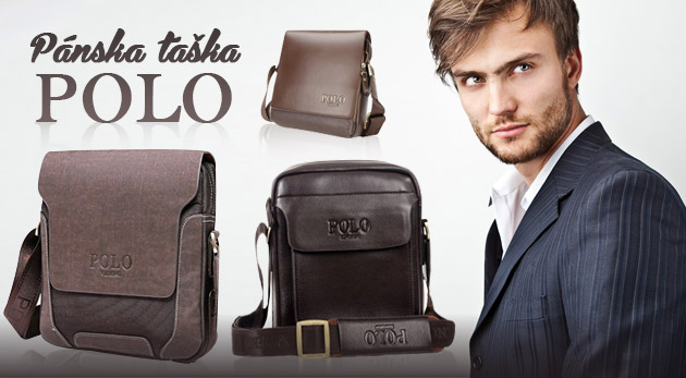 Kožené pánske tašky Polo Videng - 7 druhov