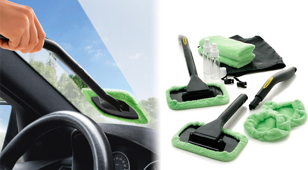 Čistiaca stierka do auta