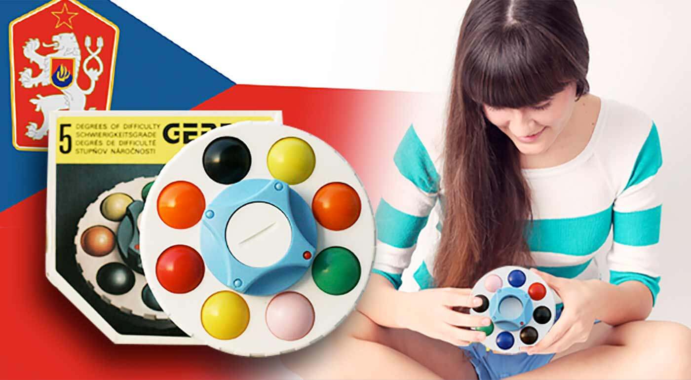 Originálna retro hra Gerdig Ufo