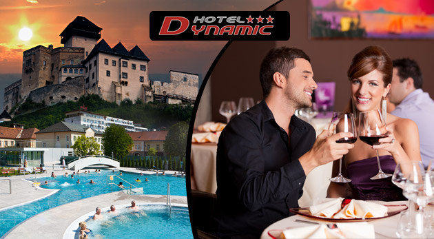 Hotel Dynamic*** - wellness na Považí