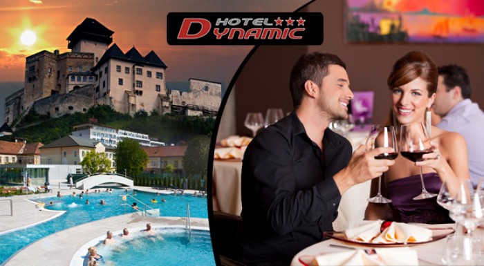 Hotel Dynamic*** - wellness na Považí