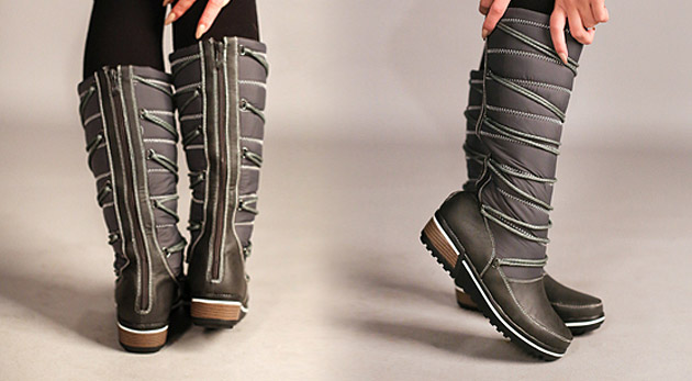 Dámske zimné kozačky