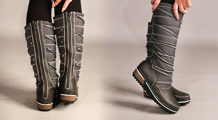 Dámske zimné kozačky