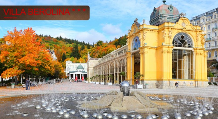 Pobyt s množstvom procedúr v Mariánskych Lázňach