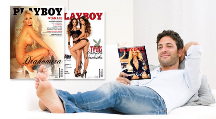 Predplatné lifestylového časopisu Playboy