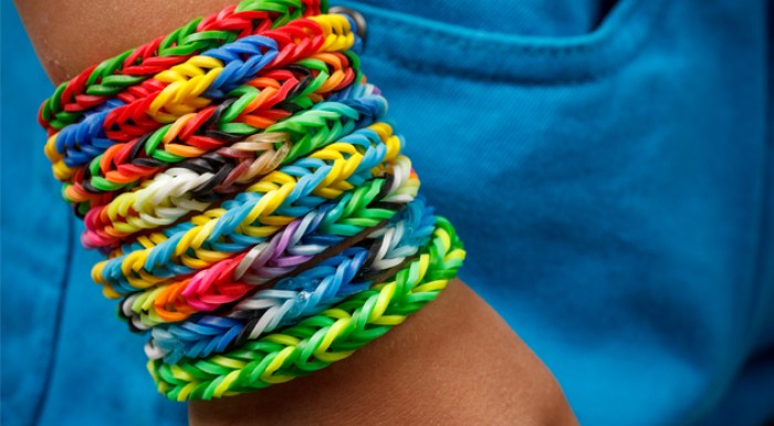 Sada gumičiek Loom Bands