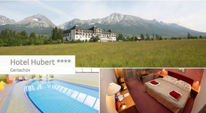 Wellness v Hoteli Hubert**** vo Vysokých Tatrách